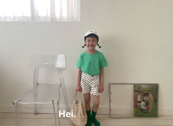 Hei - Korean Children Fashion - #fashionkids - Dot Pants - 10