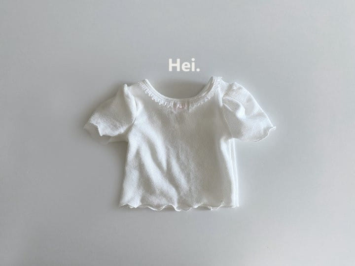 Hei - Korean Children Fashion - #fashionkids - Petite Ribbon Tee - 8