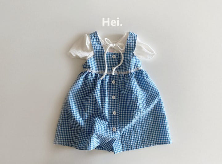 Hei - Korean Children Fashion - #fashionkids - Alice One-Piece - 6