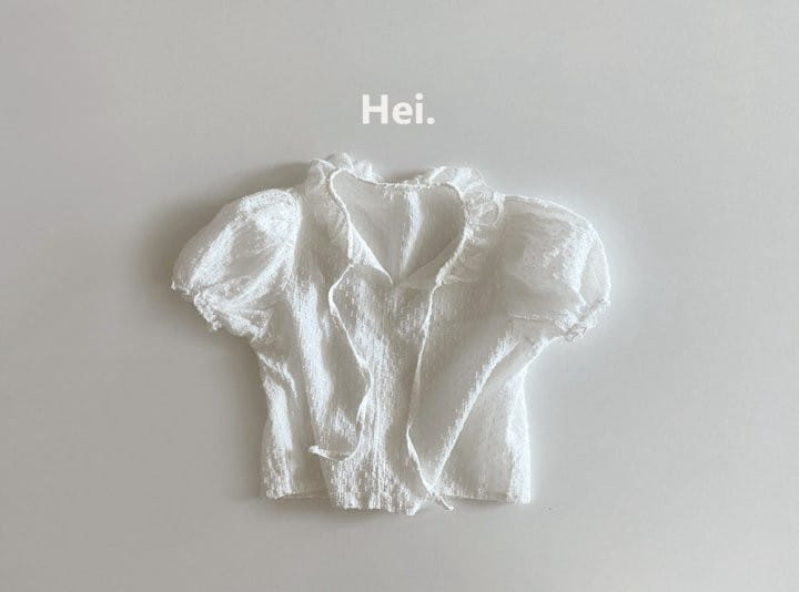 Hei - Korean Children Fashion - #kidsshorts - Ice Blouse - 6
