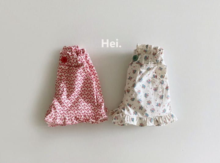 Hei - Korean Children Fashion - #kidsshorts - Frill Shorts - 3