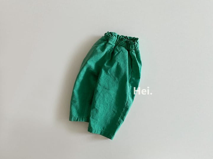 Hei - Korean Children Fashion - #fashionkids - Hoody Ri Pants - 4