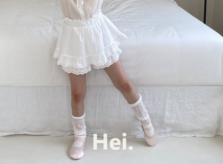 Hei - Korean Children Fashion - #kidsstore - Milky Skirt - 11