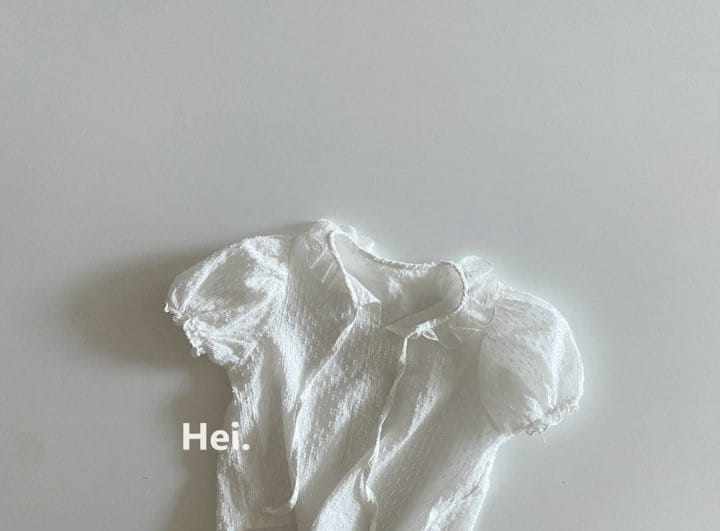 Hei - Korean Children Fashion - #kidsstore - Ice Blouse - 7