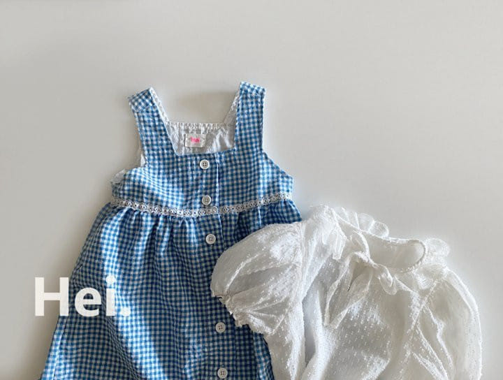Hei - Korean Children Fashion - #kidzfashiontrend - Alice One-Piece - 9