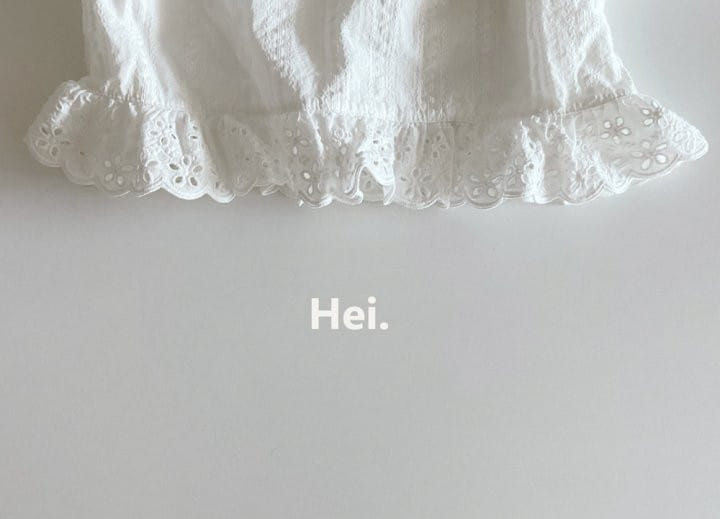 Hei - Korean Children Fashion - #kidzfashiontrend - Bon Bon Lace Blouse - 6