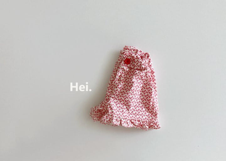 Hei - Korean Children Fashion - #kidzfashiontrend - Frill Shorts - 5