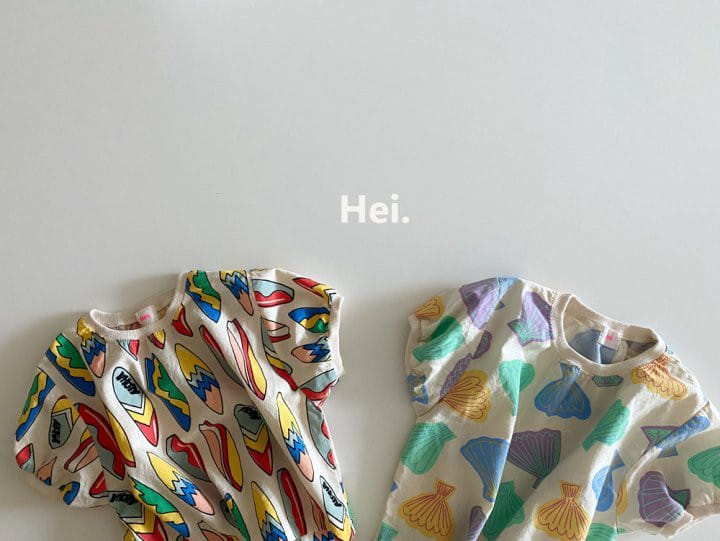 Hei - Korean Children Fashion - #kidzfashiontrend - Summer Ocean Tee - 3