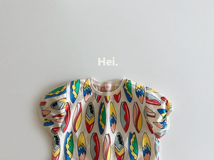 Hei - Korean Children Fashion - #littlefashionista - Summer Ocean Tee - 5