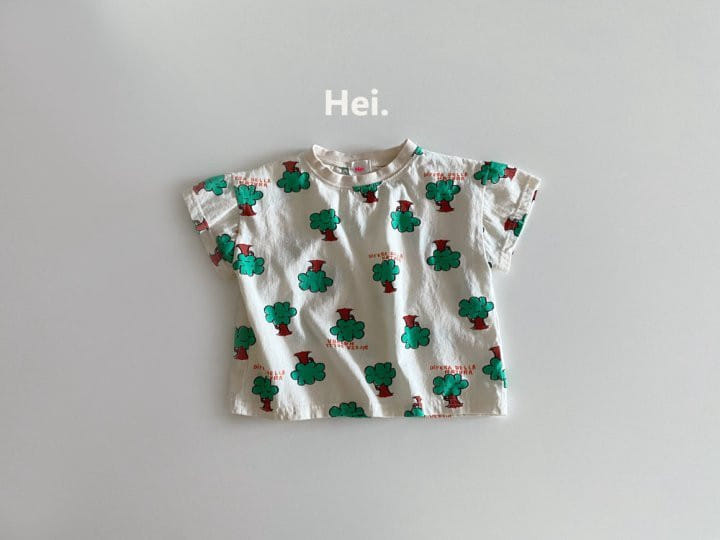 Hei - Korean Children Fashion - #littlefashionista - Summer Tee - 3