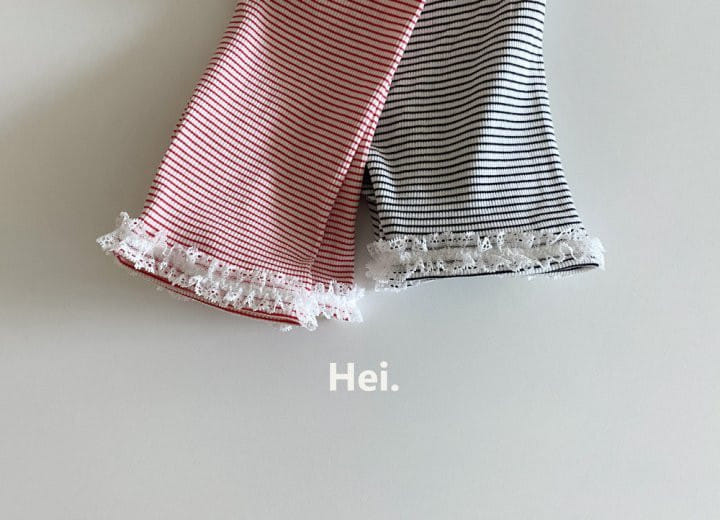 Hei - Korean Children Fashion - #magicofchildhood - Lace Leggings - 3