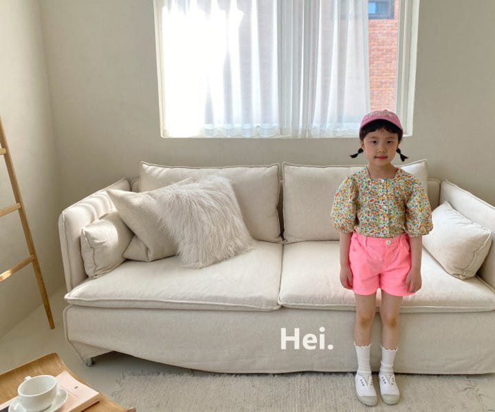 Hei - Korean Children Fashion - #magicofchildhood - Bongood Blouse - 10