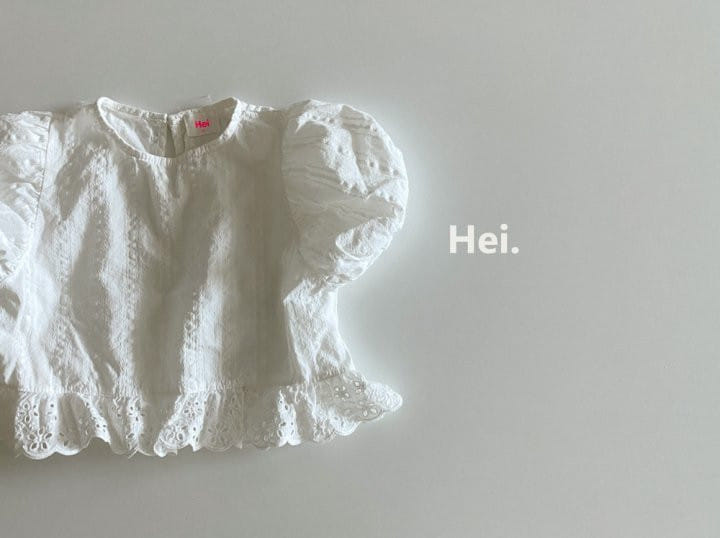 Hei - Korean Children Fashion - #magicofchildhood - Bon Bon Lace Blouse - 9