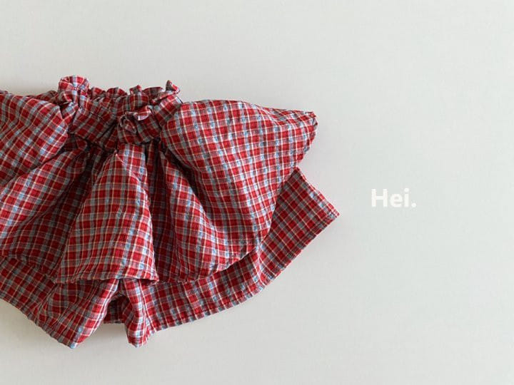 Hei - Korean Children Fashion - #magicofchildhood - Check Currot Pants - 5