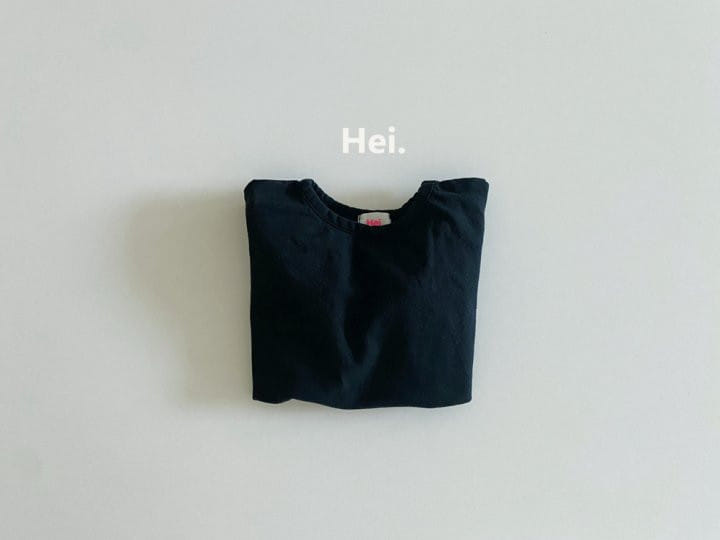 Hei - Korean Children Fashion - #magicofchildhood - L Short Sleeve Tee - 7