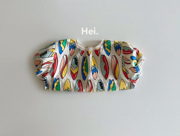 Hei - Korean Children Fashion - #magicofchildhood - Summer Ocean Tee - 6