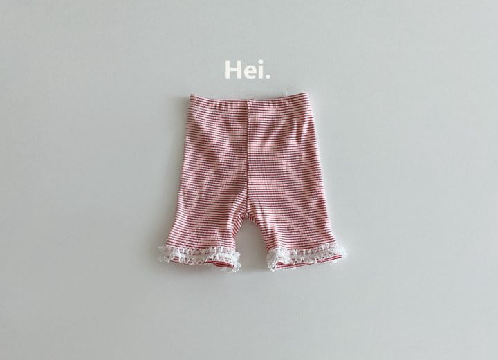 Hei - Korean Children Fashion - #magicofchildhood - Lace Leggings - 4