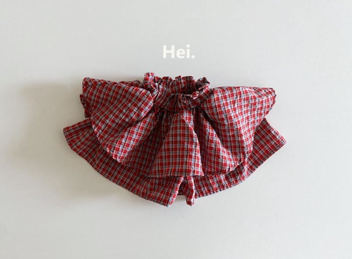 Hei - Korean Children Fashion - #minifashionista - Check Currot Pants - 6
