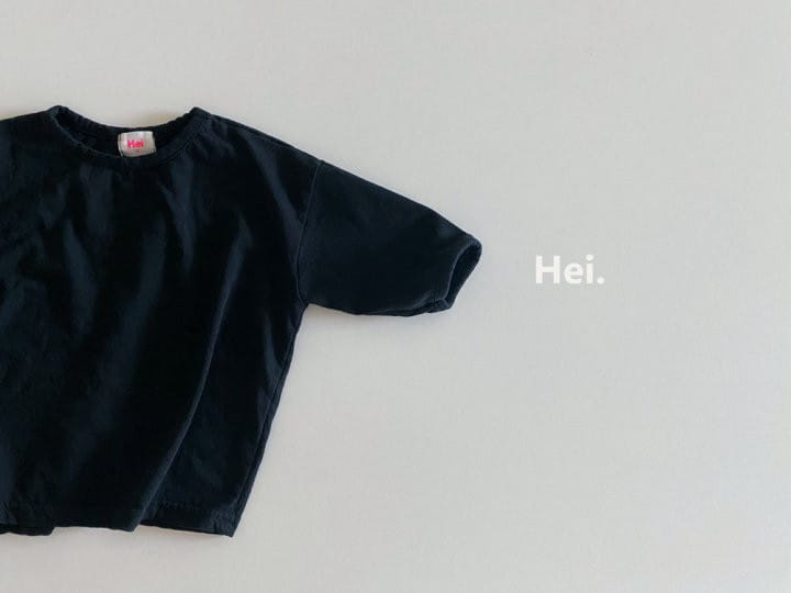 Hei - Korean Children Fashion - #minifashionista - L Short Sleeve Tee - 8