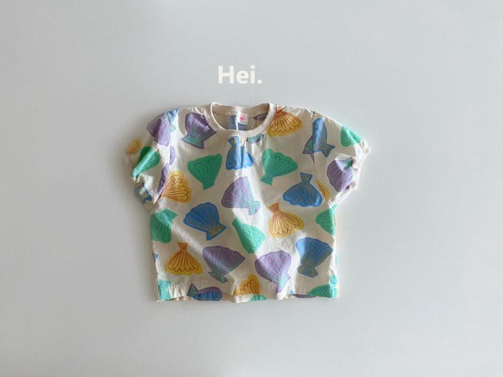 Hei - Korean Children Fashion - #minifashionista - Summer Ocean Tee - 7
