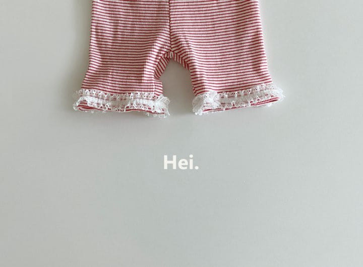 Hei - Korean Children Fashion - #prettylittlegirls - Lace Leggings - 5