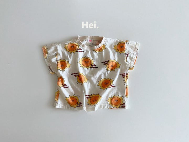 Hei - Korean Children Fashion - #prettylittlegirls - Summer Tee - 6