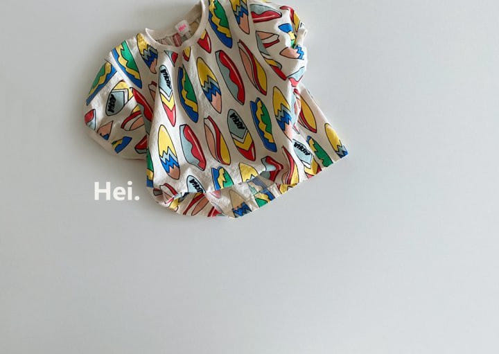 Hei - Korean Children Fashion - #stylishchildhood - Summer Ocean Tee - 11