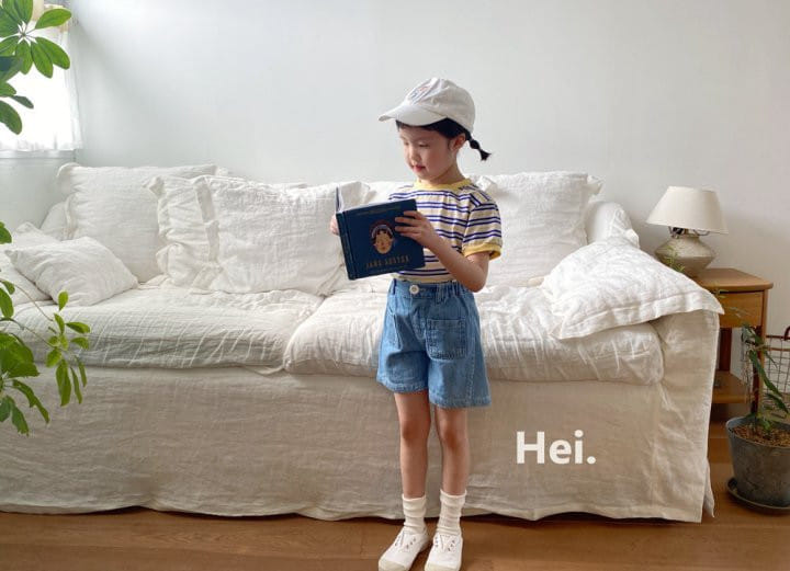 Hei - Korean Children Fashion - #stylishchildhood - A L Denim - 10