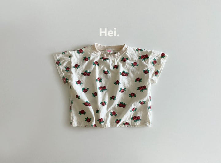 Hei - Korean Children Fashion - #stylishchildhood - Summer Tee - 9