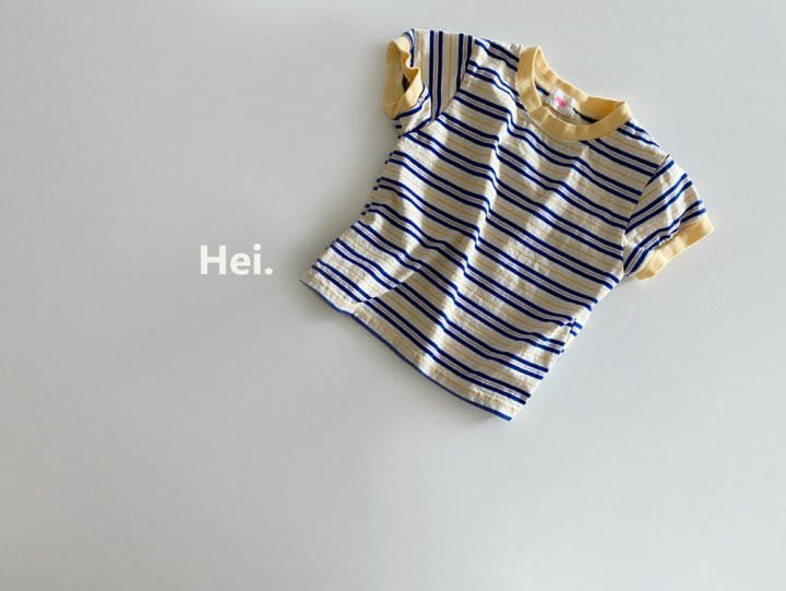 Hei - Korean Children Fashion - #todddlerfashion - ST Tee - 11