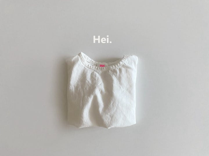 Hei - Korean Children Fashion - #todddlerfashion - L Short Sleeve Tee - 10