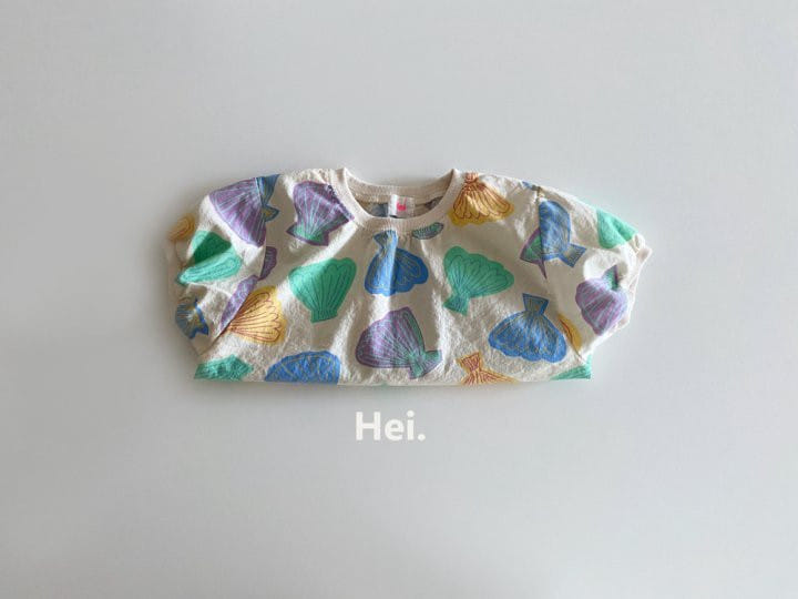 Hei - Korean Children Fashion - #todddlerfashion - Summer Ocean Tee - 9