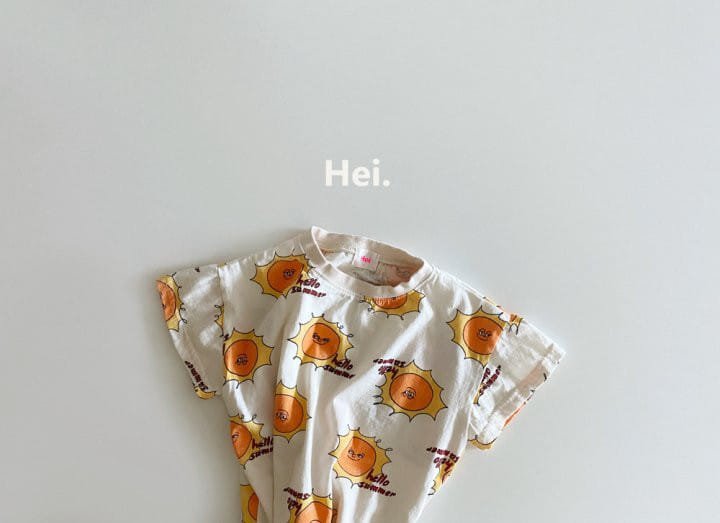 Hei - Korean Children Fashion - #todddlerfashion - Summer Tee - 7