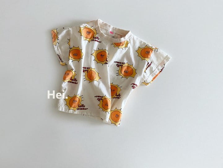 Hei - Korean Children Fashion - #toddlerclothing - Summer Tee - 8