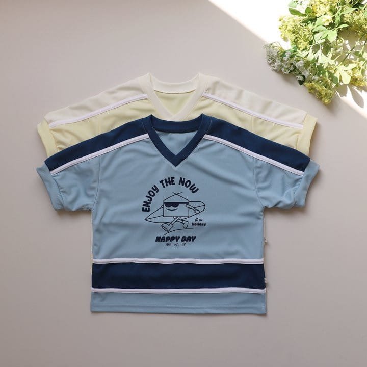 Here I Am - Korean Children Fashion - #Kfashion4kids - Airro Cool Surfing Tee - 11