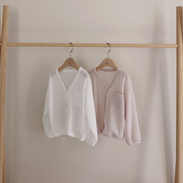 Here I Am - Korean Children Fashion - #Kfashion4kids - Of Eyelet Cardigan - 9