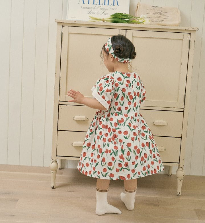 Here I Am - Korean Children Fashion - #Kfashion4kids - Tulip One-Piece - 7
