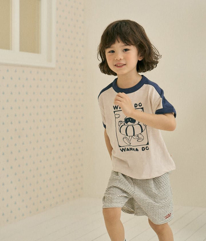 Here I Am - Korean Children Fashion - #childofig - Beach Slub Tee - 9