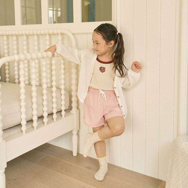 Here I Am - Korean Children Fashion - #childofig - Heart Sleeveless Tee - 7