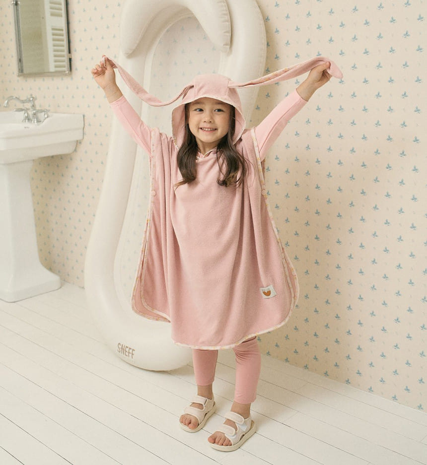 Here I Am - Korean Children Fashion - #prettylittlegirls - Animal Beach Gown - 4