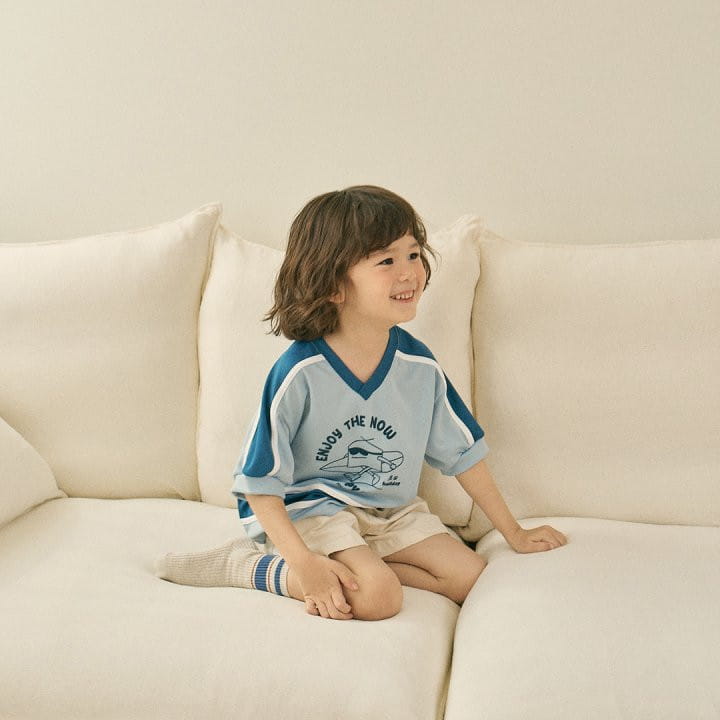 Here I Am - Korean Children Fashion - #childofig - Airro Cool Surfing Tee - 4