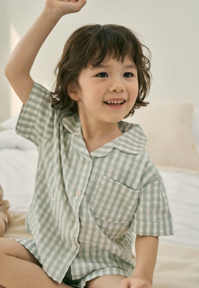 Here I Am - Korean Children Fashion - #childrensboutique - For You Vacation Top Bottom Set - 11