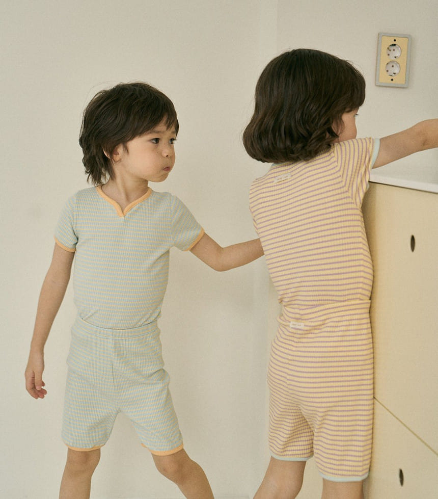 Here I Am - Korean Children Fashion - #childofig - Salty ST Easy Wear - 4