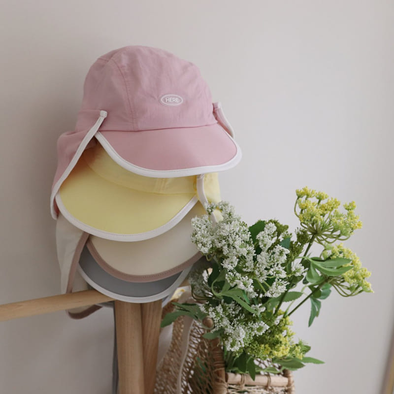 Here I Am - Korean Children Fashion - #designkidswear - Bunny Flap Cap - 3