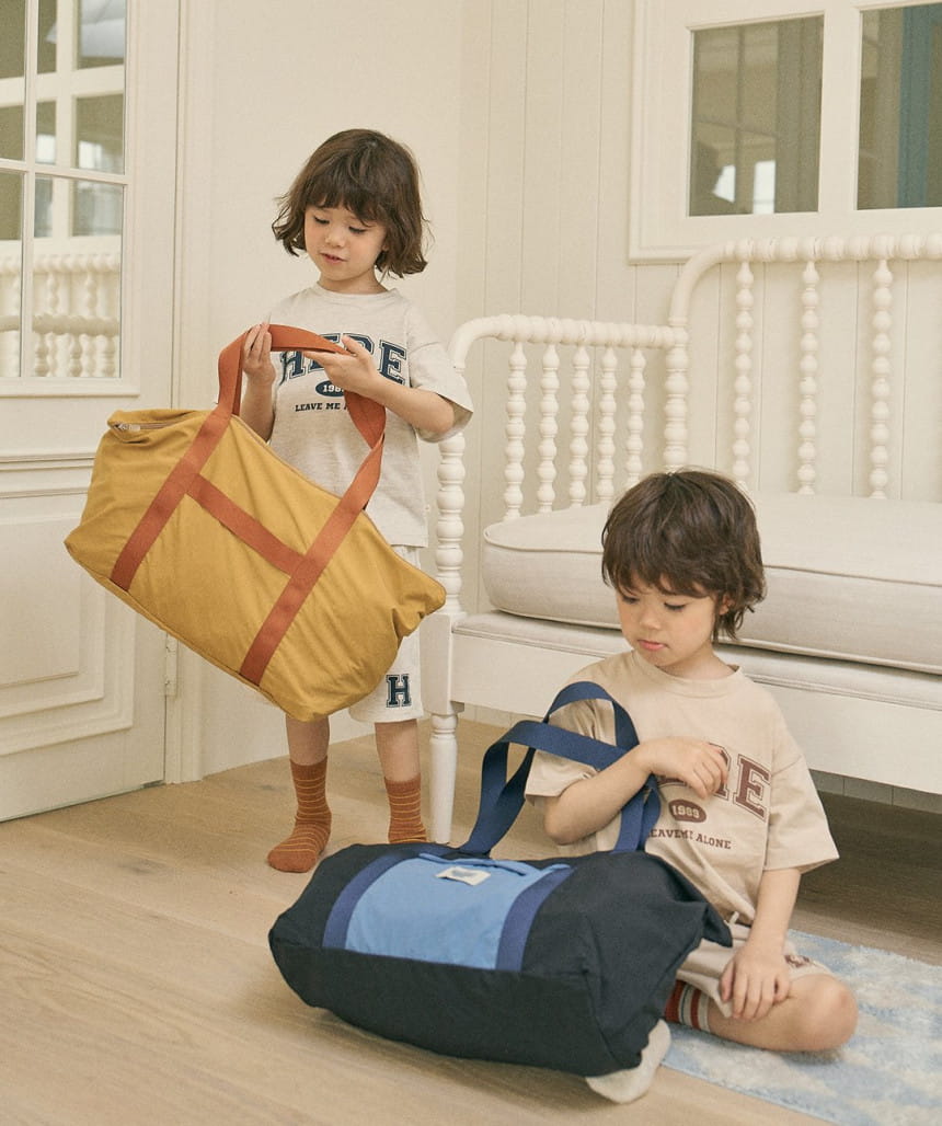 Here I Am - Korean Children Fashion - #designkidswear - Here Daily Top Bottom Set - 9