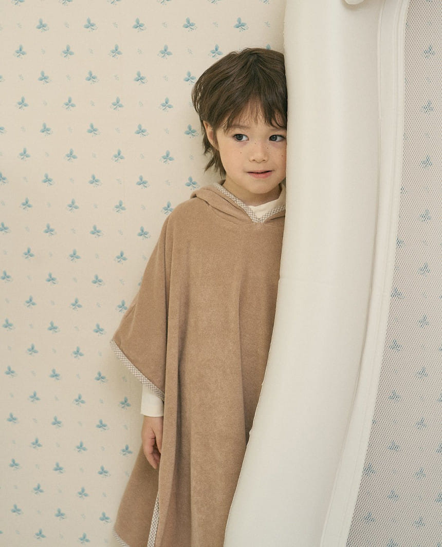 Here I Am - Korean Children Fashion - #designkidswear - Animal Beach Gown - 7