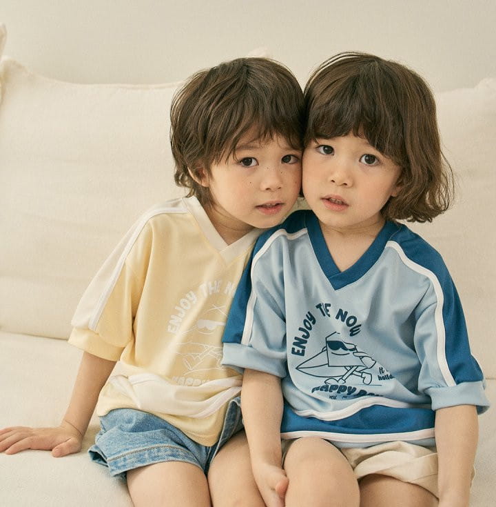 Here I Am - Korean Children Fashion - #discoveringself - Airro Cool Surfing Tee - 6