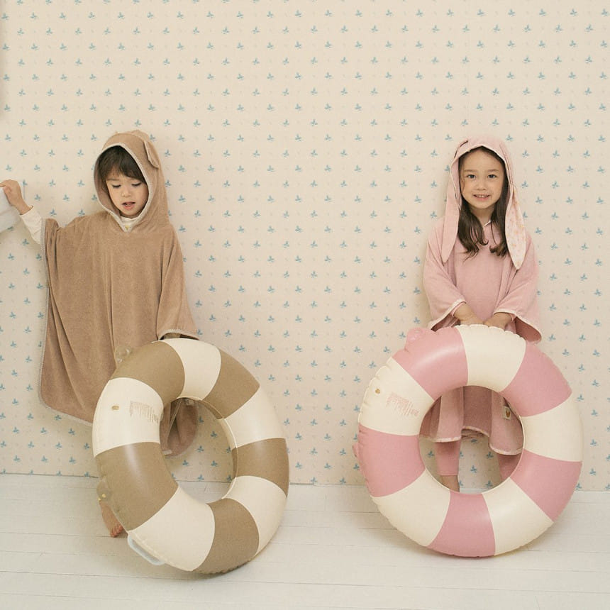 Here I Am - Korean Children Fashion - #discoveringself - Animal Beach Gown - 8