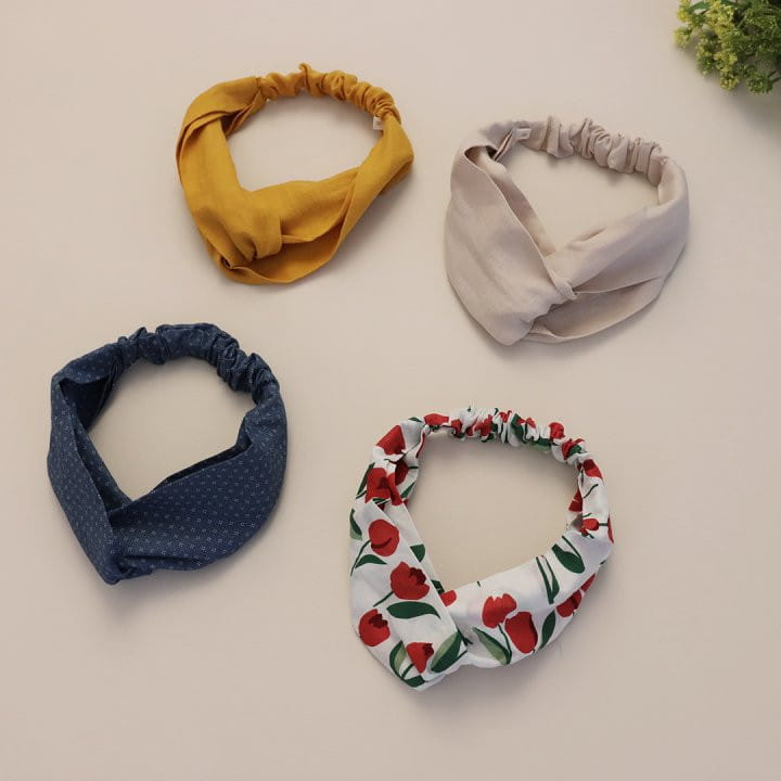 Here I Am - Korean Children Fashion - #discoveringself - Essential Hair Band - 2