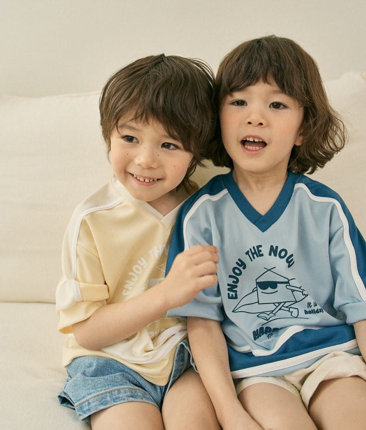 Here I Am - Korean Children Fashion - #fashionkids - Airro Cool Surfing Tee - 7